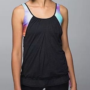 Lululemon Sea Wheeze Run Times Tank, NWT